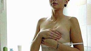 damn antoinette looks so hot dildoing her shaved pussy underwater in the bath 🛁🍆💦