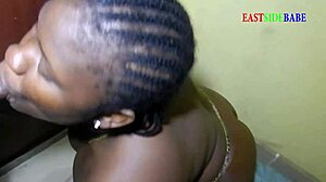 i can't wait to fuck my bbw african aunty in the parlour!