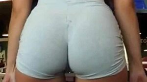 Gym Booty Shaking Ass Workout