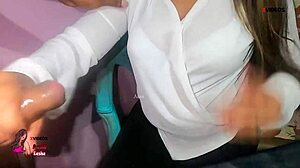 Ebony Indian Doctor Jerks Rips Clothes Off Patient Big Cock