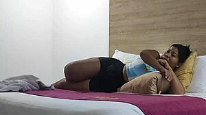 Colombian step-aunt deepthroats and rims my cock doggystyle bent over homemade mature milf sucking whore action like no other