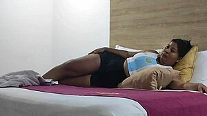 Colombian step-aunt deepthroats and rims my cock doggystyle bent over homemade mature milf sucking whore action like no other