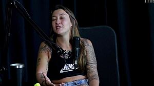 Veja A Entrevista Safada E Cheia De Putaria Com A Flor De Damiana Com Vovô Moai No Porn Cast Brazil Parte 3 Watch On Sheer Red