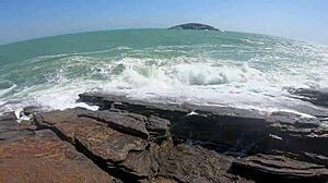 i'm peeing then fucking on beach with huge cock part 1 feels wild