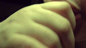 pov: thick dominican bbw gulps down every bit of my cum after sloppy blowjob 😘💦👅