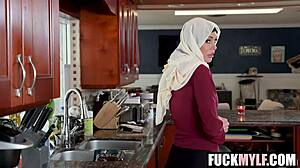 my shy milf assistant abby somers rides boss nicky rebel to orgasm