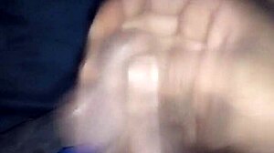 guy jerks huge cock nonstop shooting massive bukkake cum blasts solo