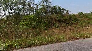 oh fuck, my first raw hardcore bang with rough thai teen in thailand!