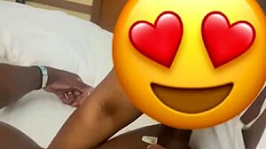 Ebony Dymplez slurps big black cock before ass pounding and blowjob frenzy