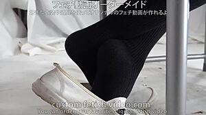 bold socks fetish cravings demand foot play in shoes and teasing toes