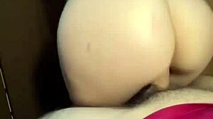 my roommate woke me up bent over begging for dick in her dorm