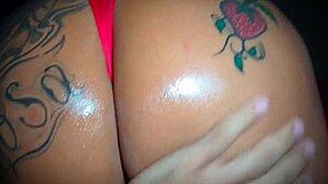 dude this busty latina gostosa does incredible tittyfuck blowjob you gotta see!