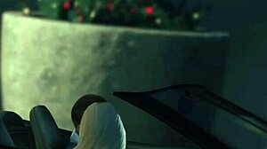 GTA 5: Caught banging hot prostitute hooker lady in car during wild sex game