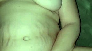 Suggestive wife pussy creampie on desk hints at forbidden table fun