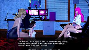 stepmother turns maid in part 2 femdom fetish roleplay game pushing boundaries further