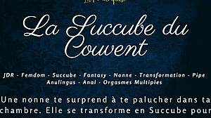 french horny succubus nun tempts with convent seduction audio porn ecstasy