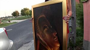 lea lexis craves that huge cock in her holes