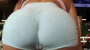 Gym Booty Shaking Ass Workout