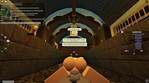 blonde whore bent over takes rough anal deepthroat doggy cumshot wet tits!! 🍑💦