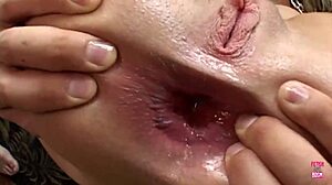 omg this slut kelly wells dp her ass and pussy for two guys