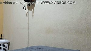 my step-brother caught me masturbating to porn on my big ass while submissive