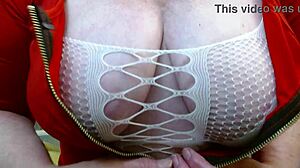 Ever watch Dawnskye1962 pick up black stud for club humiliation roleplay?