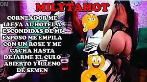 fiery corneador sneaks me home behind husband's back stacks me up and pounds my ass till it bursts