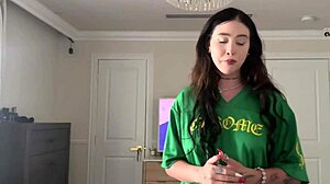 My Step Brother's Freaky Slut Girlfriend Rosie Rider Begs for Creampie Riding Taboo Cum Inside