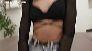 Blonde Megan Love Wrecked by Blacks in 3on1 Balls-Deep Fisting DP Rough Ass Cum Swallow