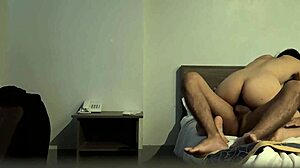 Sneaking Bent Over Doggystyle with Hot Best Friend's Girlfriend Riding Hard