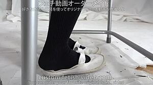 bold socks fetish cravings demand foot play in shoes and teasing toes