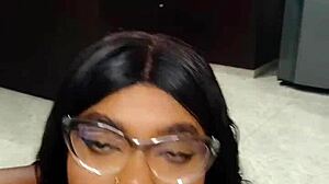 Petite Colombian beauty hammered hard in amateur model casting creampie