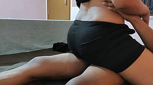 House Owner Ravages Mature Maid's Tight Pussy Hard