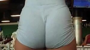 Gym Booty Shaking Ass Workout