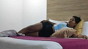 Colombian step-aunt deepthroats and rims my cock doggystyle bent over homemade mature milf sucking whore action like no other