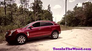 big tits teen bound and hardfucked doggystyle in extreme bondage