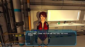 Whoa Aemi's tools wreck boyfriend's cock now