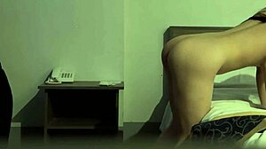 Sneaking Bent Over Doggystyle with Hot Best Friend's Girlfriend Riding Hard