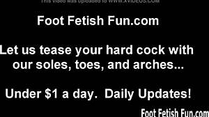 our feet ache bad dude can you massage them deep with your hands?