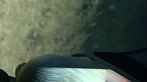 GTA 5: Caught banging hot prostitute hooker lady in car during wild sex game