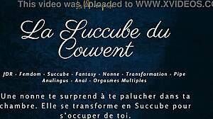 french horny succubus nun tempts with convent seduction audio porn ecstasy