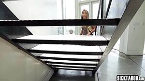 horny big tits milf stepmom brandi love teaches big ass teen stepdaughter carter cruise a hot lesson 😩💦