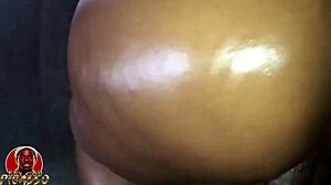 Thelastrealtop pounds famous bbw throatologist's juicy big ass and tight pussy with monster black cock doggystyle closeup!
