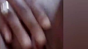 My colleague films her steamy shower session and sends it right to me