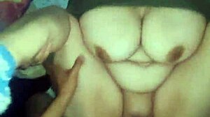 wanna see this huge tits latina milf get fucked hard missionary style?