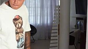 Abby Carter gets so horny from bosses she begs for their hard cocks deep inside