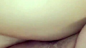 love when she fucks my ass with panties pulled aside