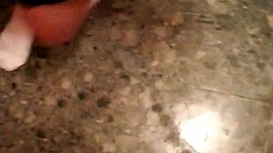 i crush your balls under my boots in femdom