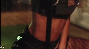 Rose the sexy cop craves a bad boy's cock deep in her tight pussy