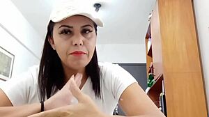 vlog shows sarah rosa riding muscular backs in sexy homemade action